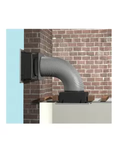 Kit Vortice 0000013029 TC 300//Toiture 12' avec conduit